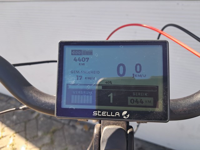 E-bike, stella, wit - afbeelding 2 van  14