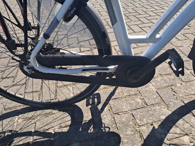 E-bike, stella, wit - afbeelding 5 van  14