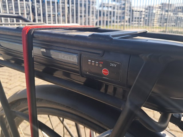 E-bike, stella, wit - afbeelding 6 van  14
