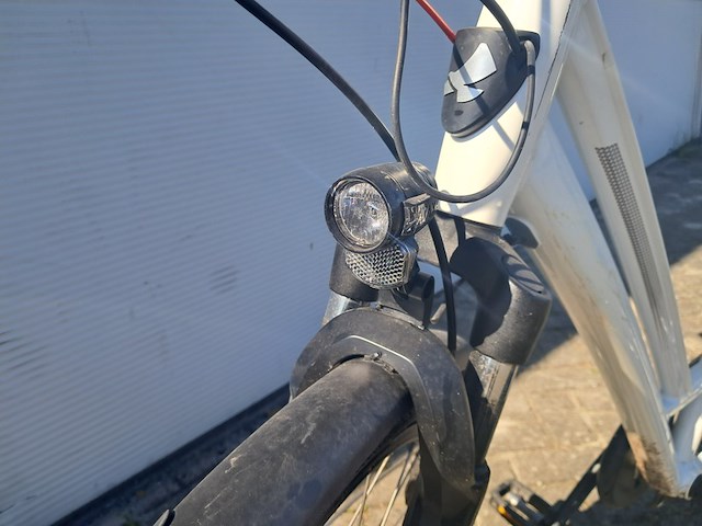 E-bike, stella, wit - afbeelding 14 van  14