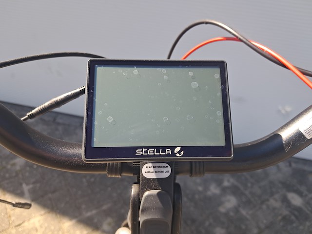 E-bike, stella, wit - afbeelding 2 van  14