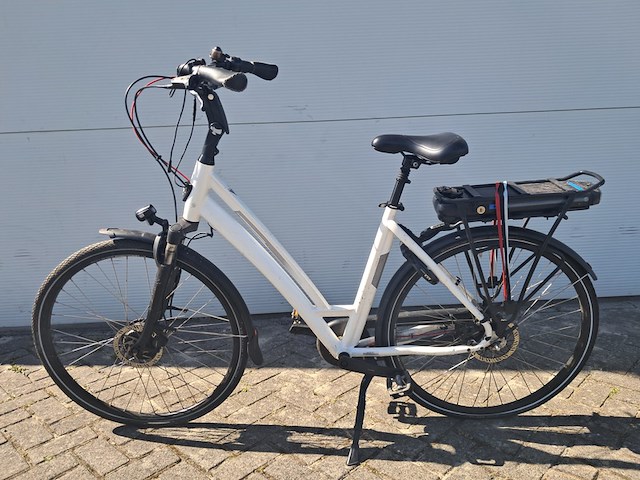E-bike, stella, wit - afbeelding 7 van  14