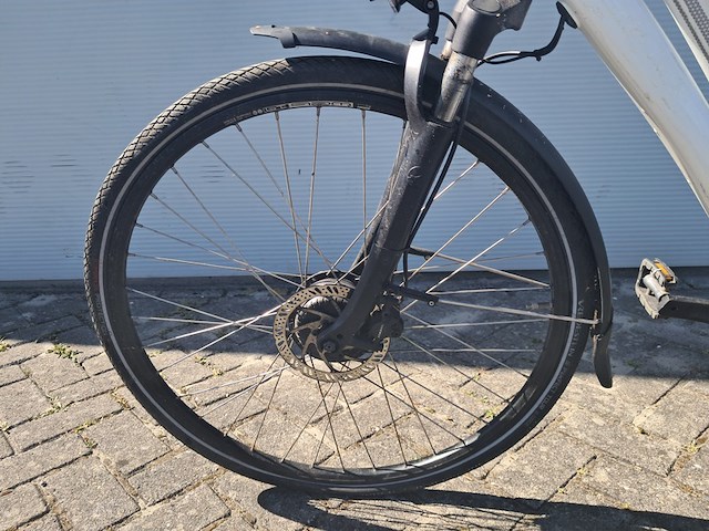 E-bike, stella, wit - afbeelding 8 van  14