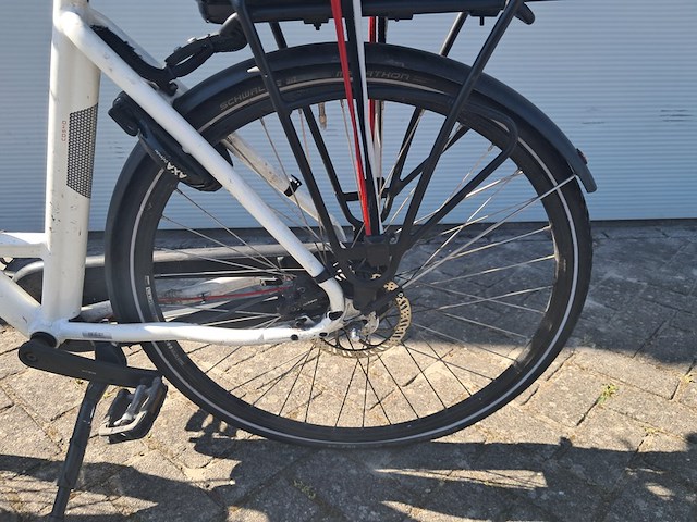 E-bike, stella, wit - afbeelding 9 van  14