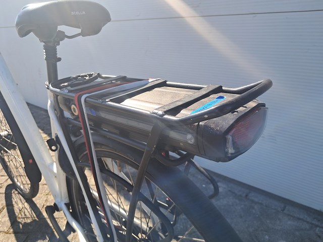 E-bike, stella, wit - afbeelding 12 van  14