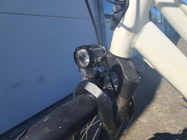 E-bike, stella, wit - afbeelding 14 van  14