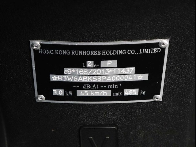 E-bro - 3000w 60v 105ah - life - e-scooter - afbeelding 11 van  19