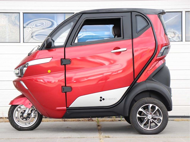 E-bro - 3000w 60v 105ah - life - e-scooter - afbeelding 16 van  19