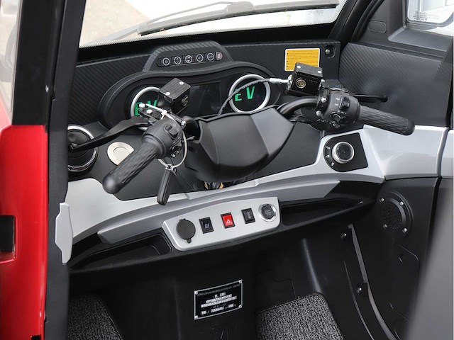 E-bro - 3000w 60v 105ah - life - e-scooter - afbeelding 19 van  19