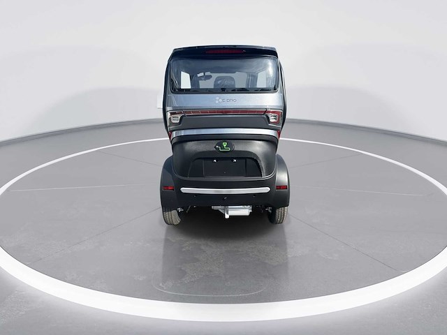 E-bro life 3000w 60v 105 ah e-scooter - afbeelding 15 van  21