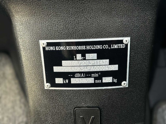 E-bro life 3000w 60v 105 ah e-scooter - afbeelding 20 van  21