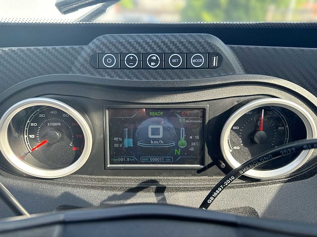 E-bro life 3000w 60v 105 ah e-scooter - afbeelding 18 van  21