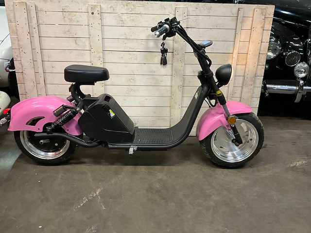 E-chopper roze - afbeelding 6 van  13