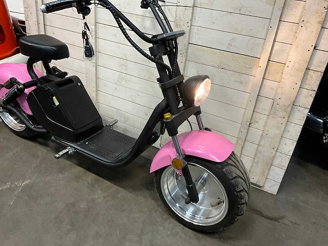 E-chopper roze - afbeelding 7 van  13
