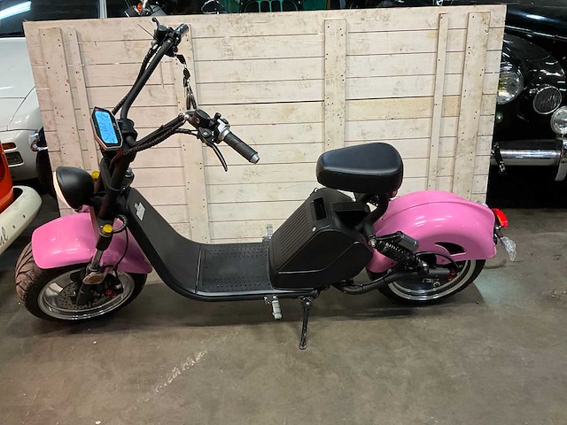 E-chopper roze - afbeelding 1 van  13