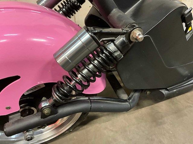 E-chopper roze - afbeelding 12 van  13