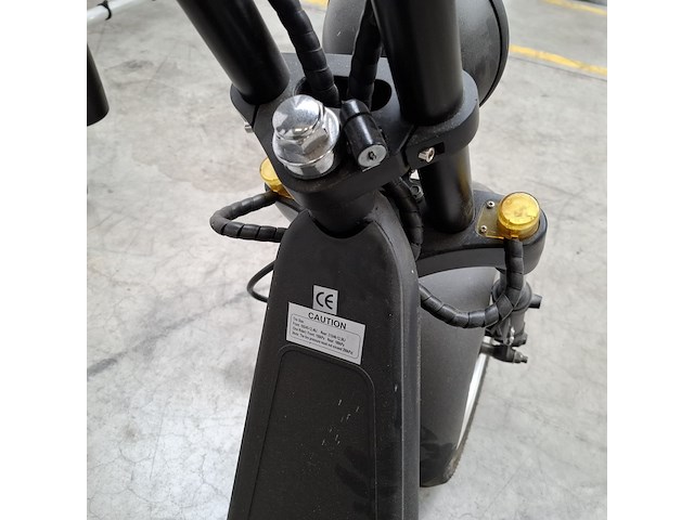 E-chopper/snorscooter, spyder wheelz, l1e-b - afbeelding 3 van  32