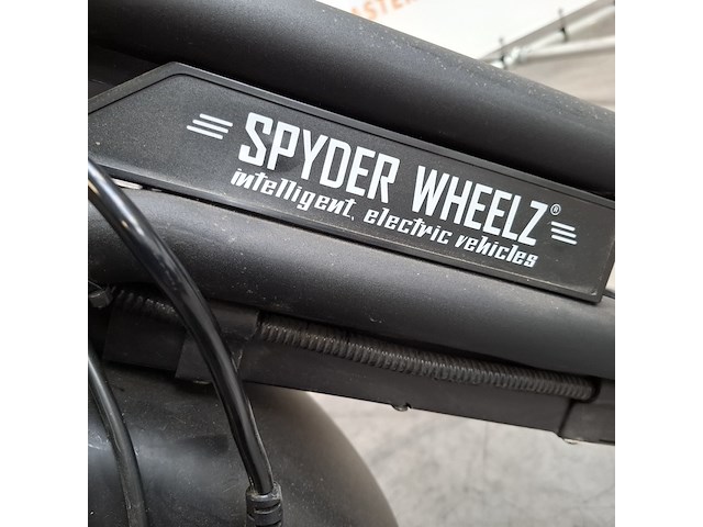 E-chopper/snorscooter, spyder wheelz, l1e-b - afbeelding 8 van  32