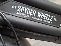 E-chopper/snorscooter, spyder wheelz, l1e-b - afbeelding 8 van  32