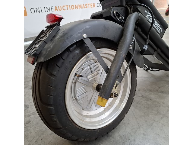 E-chopper/snorscooter, spyder wheelz, l1e-b - afbeelding 9 van  32