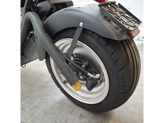 E-chopper/snorscooter, spyder wheelz, l1e-b - afbeelding 10 van  32