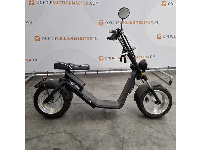 E-chopper/snorscooter, spyder wheelz, l1e-b - afbeelding 1 van  32