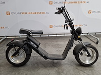 E-chopper/snorscooter, spyder wheelz, l1e-b - afbeelding 1 van  32