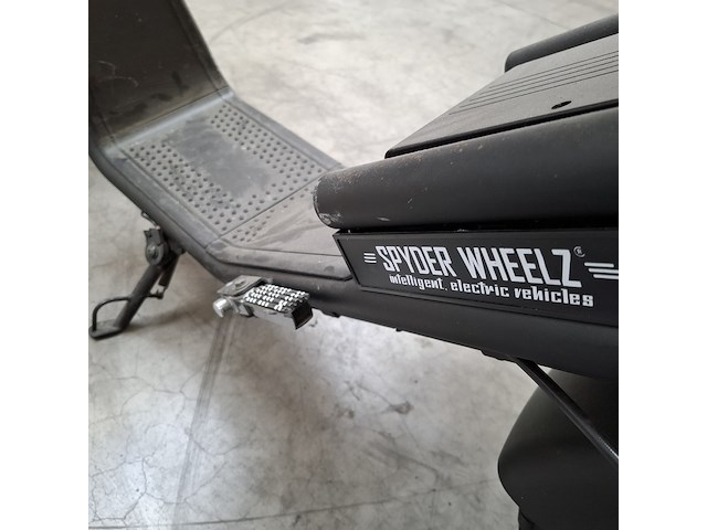 E-chopper/snorscooter, spyder wheelz, l1e-b - afbeelding 13 van  32