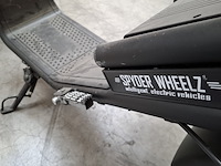 E-chopper/snorscooter, spyder wheelz, l1e-b - afbeelding 13 van  32