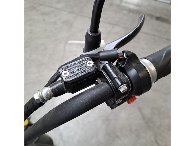 E-chopper/snorscooter, spyder wheelz, l1e-b - afbeelding 15 van  32