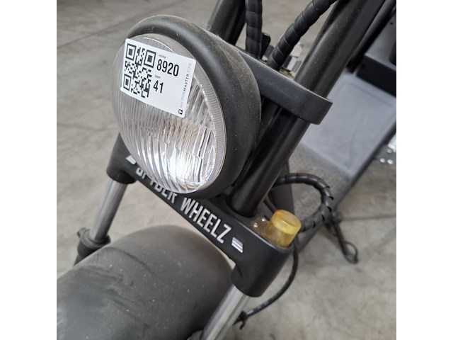 E-chopper/snorscooter, spyder wheelz, l1e-b - afbeelding 16 van  32
