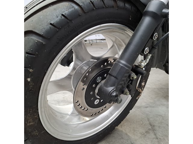 E-chopper/snorscooter, spyder wheelz, l1e-b - afbeelding 17 van  32