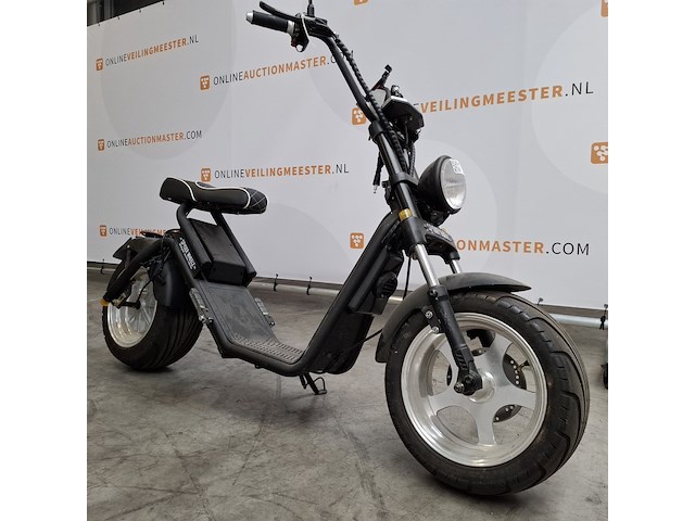 E-chopper/snorscooter, spyder wheelz, l1e-b - afbeelding 19 van  32