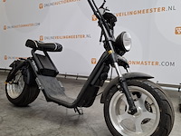 E-chopper/snorscooter, spyder wheelz, l1e-b - afbeelding 19 van  32