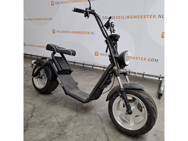 E-chopper/snorscooter, spyder wheelz, l1e-b - afbeelding 12 van  32