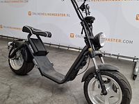 E-chopper/snorscooter, spyder wheelz, l1e-b - afbeelding 12 van  32