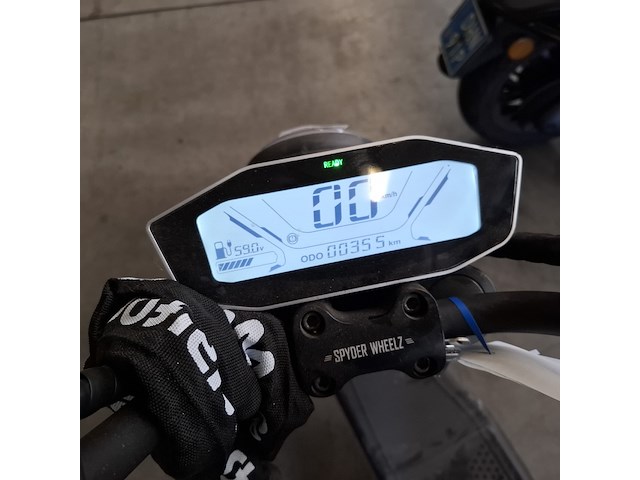 E-chopper/snorscooter, spyder wheelz, l1e-b - afbeelding 24 van  32