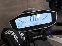 E-chopper/snorscooter, spyder wheelz, l1e-b - afbeelding 24 van  32