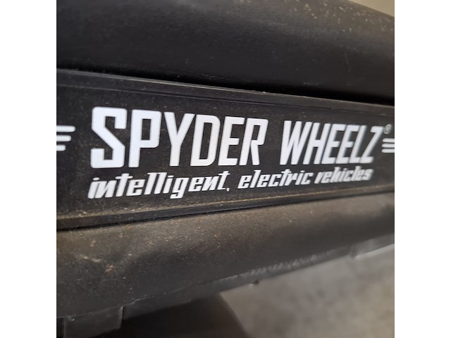 E-chopper/snorscooter, spyder wheelz, l1e-b - afbeelding 26 van  32