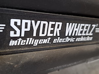 E-chopper/snorscooter, spyder wheelz, l1e-b - afbeelding 26 van  32
