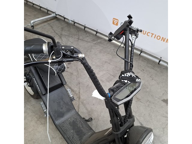 E-chopper/snorscooter, spyder wheelz, l1e-b - afbeelding 23 van  32