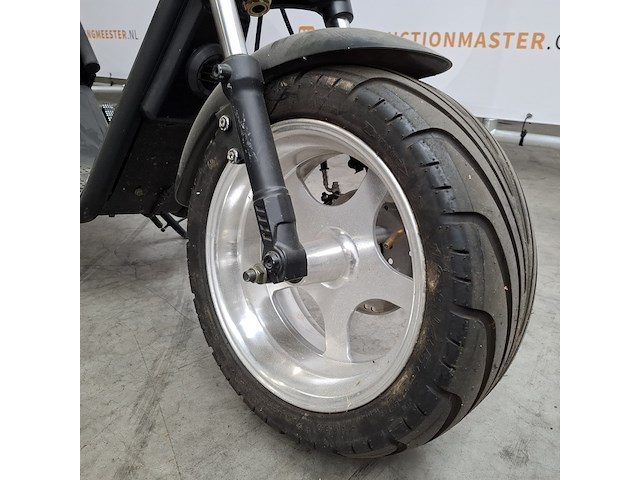 E-chopper/snorscooter, spyder wheelz, l1e-b - afbeelding 29 van  32