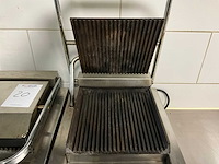 E-dpx-11 elektrische contactgrill/paninigrill (2x) - afbeelding 4 van  6
