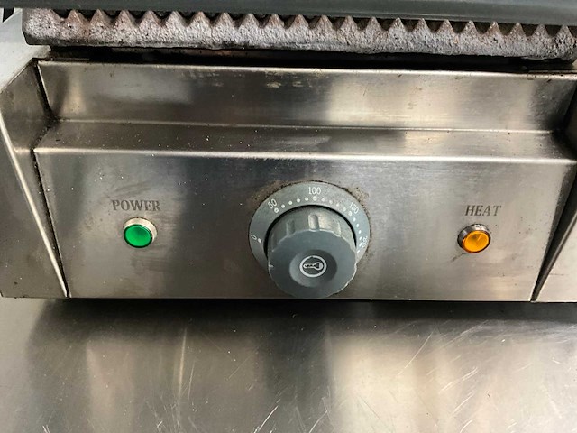 E-dpx-11 elektrische contactgrill/paninigrill (2x) - afbeelding 6 van  6