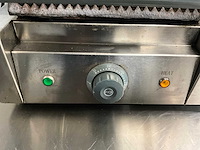 E-dpx-11 elektrische contactgrill/paninigrill (2x) - afbeelding 6 van  6