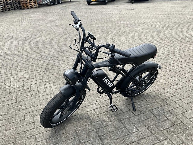 E-father elektrische fiets / fatbike - afbeelding 1 van  10