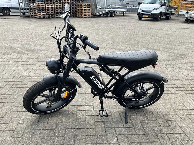 E-father elektrische fiets / fatbike - afbeelding 4 van  10