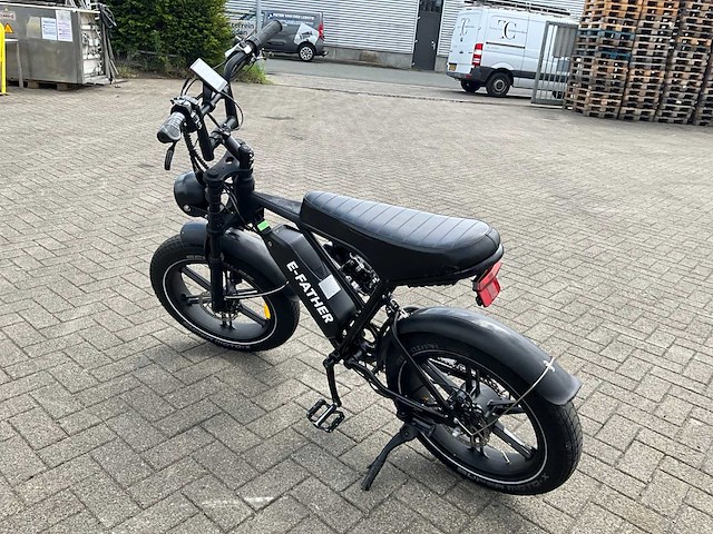 E-father elektrische fiets / fatbike - afbeelding 5 van  10