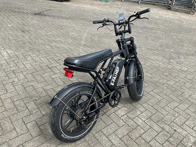 E-father elektrische fiets / fatbike - afbeelding 6 van  10