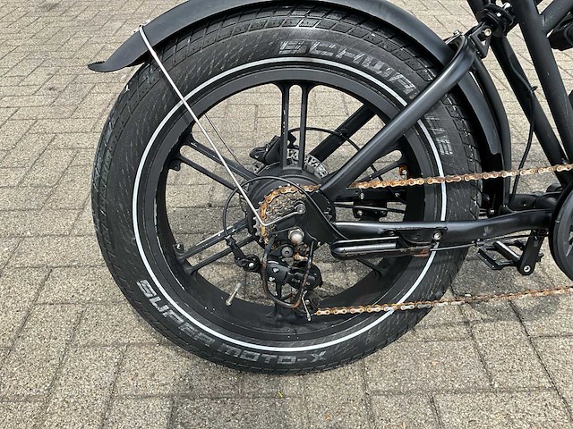 E-father elektrische fiets / fatbike - afbeelding 7 van  10